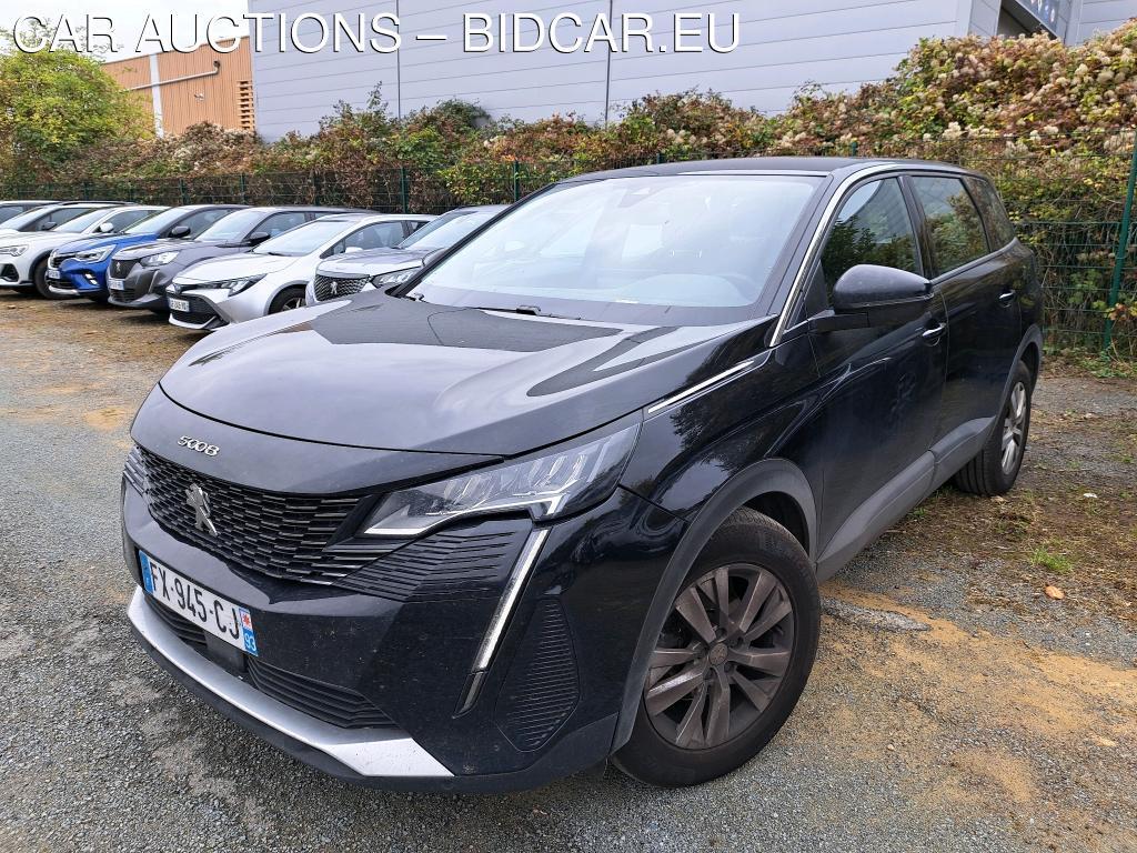 Peugeot 5008 Puretech 130 S&amp;S EAT8 ACTIVE BUSINESS VP [5P] bva 8-130CH-7cv, 2021