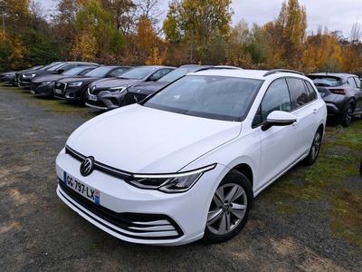 Volkswagen Golf SW 2.0 TDI SCR 115 DSG7 Life Business VP [5P] bva 7-115CH-6cv, 2022