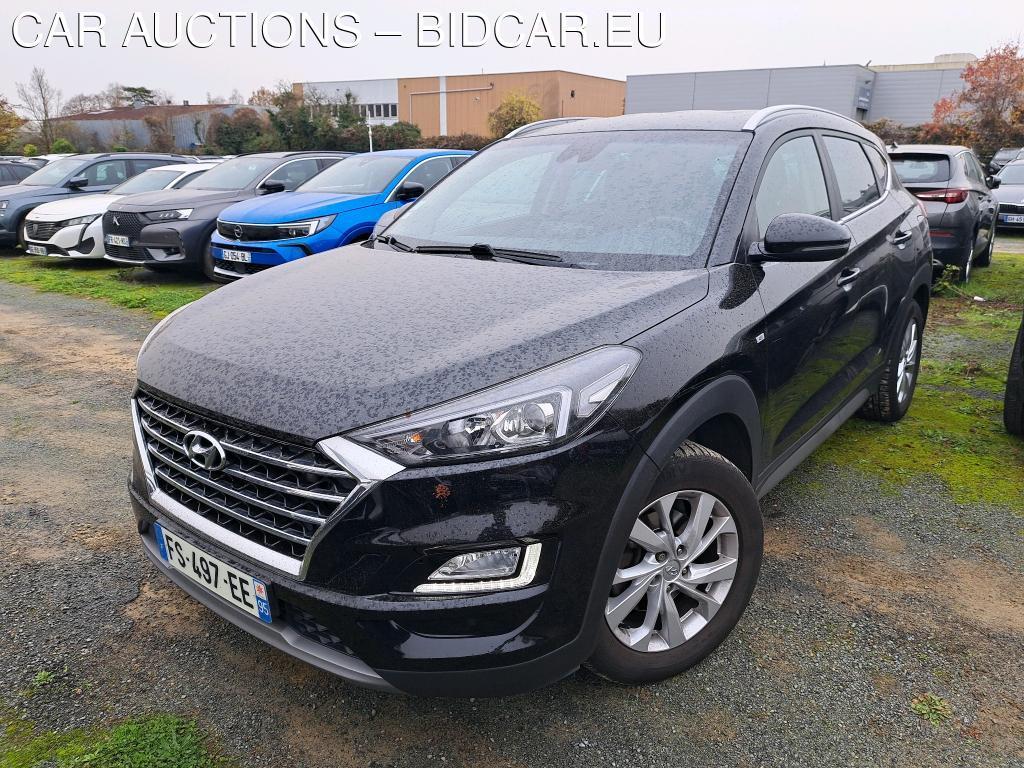 Hyundai Tucson 1.6 CRDI 136 HYBRID 48V DCT-7 CREATIVE VP [5P] bva 7-136CH-7cv, 2020