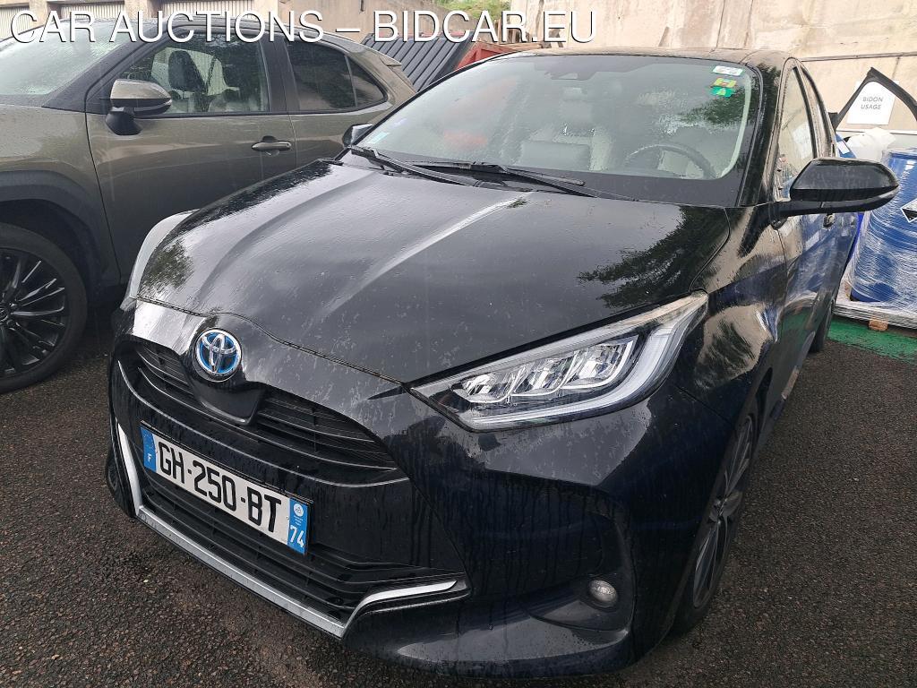 Toyota YARIS HYBRIDE Hybride 116h Iconic VP [5P] bva 0-116CH-5cv, 2022