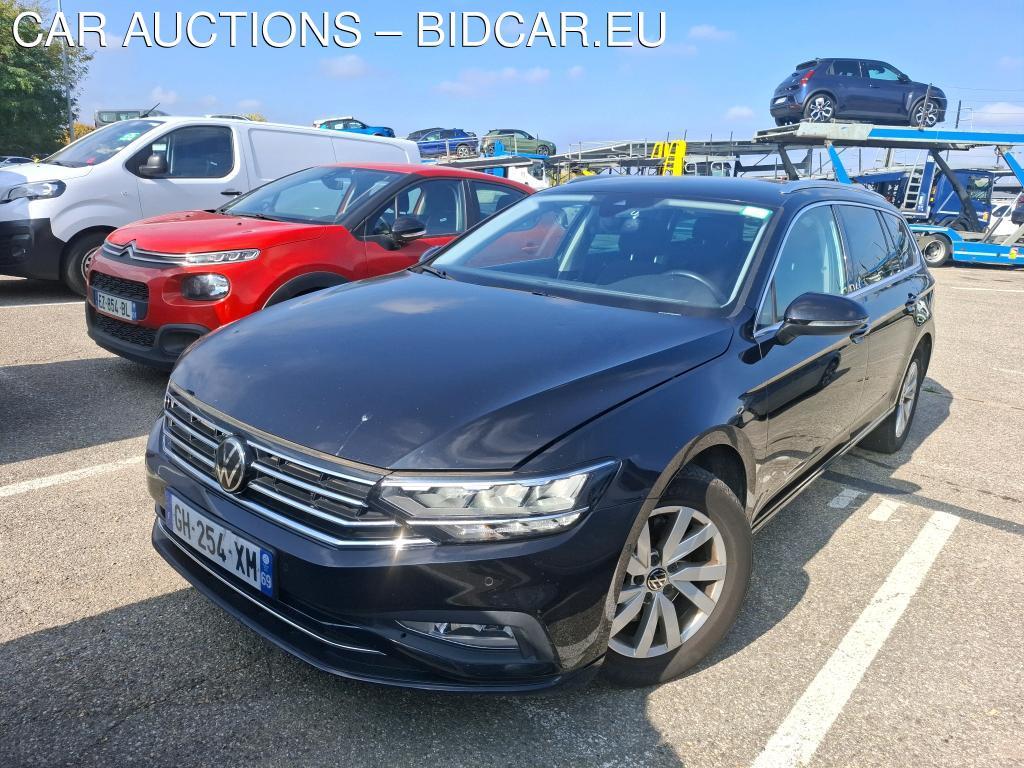 Volkswagen Passat SW 2.0 TDI 150 SCR DSG7 SW BUSINESS VP [5P] bva 7-150CH-8cv, 2022