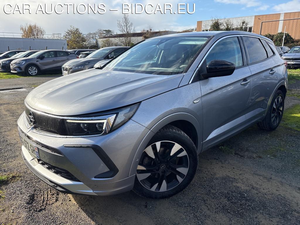 Opel GRANDLAND 1.5 DIESEL 130 ELEGANCE BUSINESS AUTO VP [5P] bva 8-131CH-7cv, 2022
