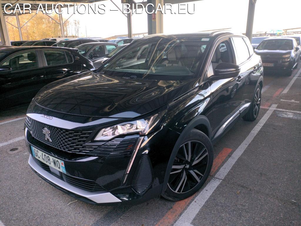 Peugeot 3008 1.6 HYBRID 225 E-EAT8 GT Pack VP [5P] bva 8-225CH-10cv, 2021