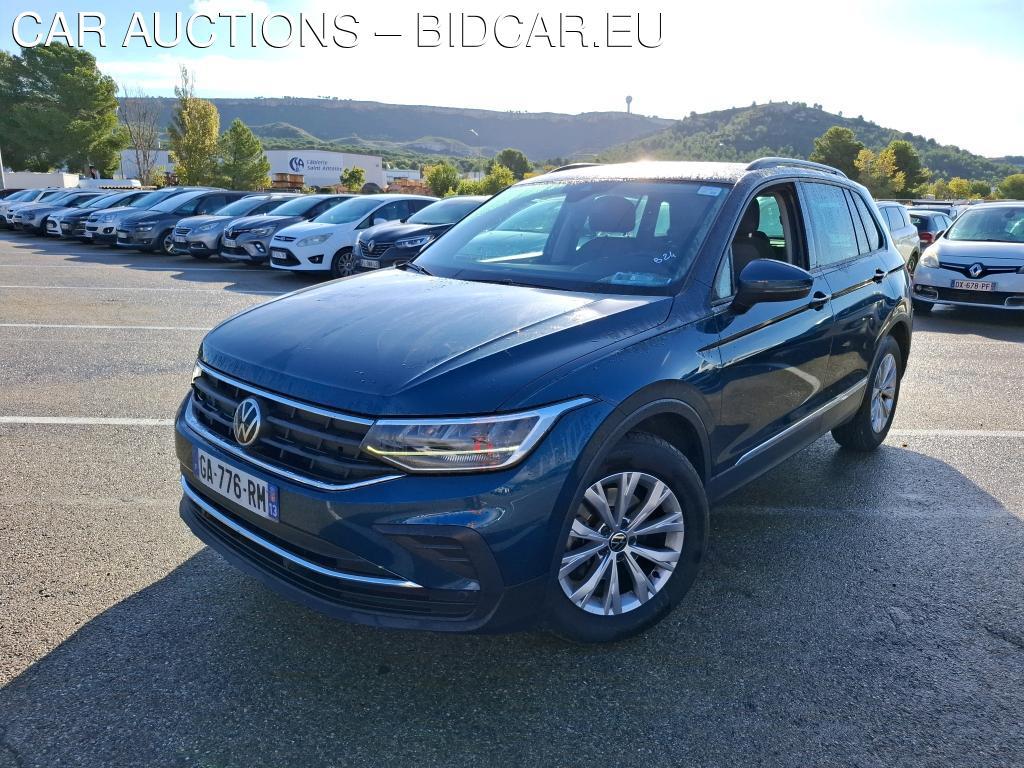 Volkswagen Tiguan 1.5 TSI 130 BMV6 Life VP [5P] bvm 6-130CH-7cv, 2021