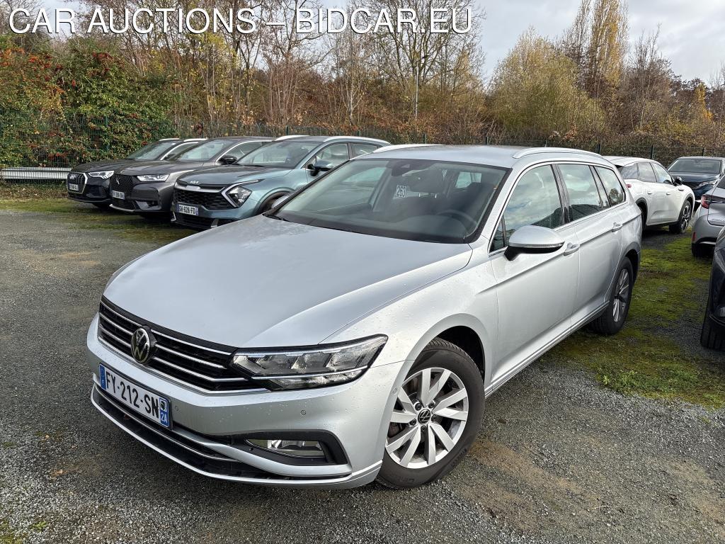 Volkswagen Passat SW 2.0 TDI EVO SCR 122 DSG7 SW BUSINESS VP [5P] bva 7-122CH-6cv, 2021