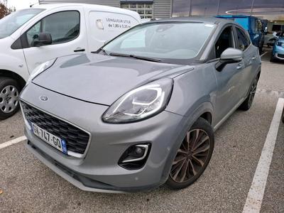 Ford Puma 1.0 Flexifuel Hybrid 125 mHEV TITANIUM X VF [5P] 6-125CH-6cv, 2024