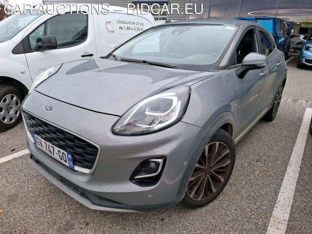 Ford Puma 1.0 Flexifuel Hybrid 125 mHEV TITANIUM X VF [5P] 6-125CH-6cv, 2024