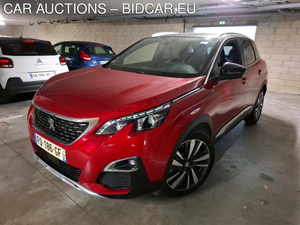 Peugeot 3008 HYBRID 225 E-EAT8 GT VP [5P] bva 8-225CH-8cv, 2020