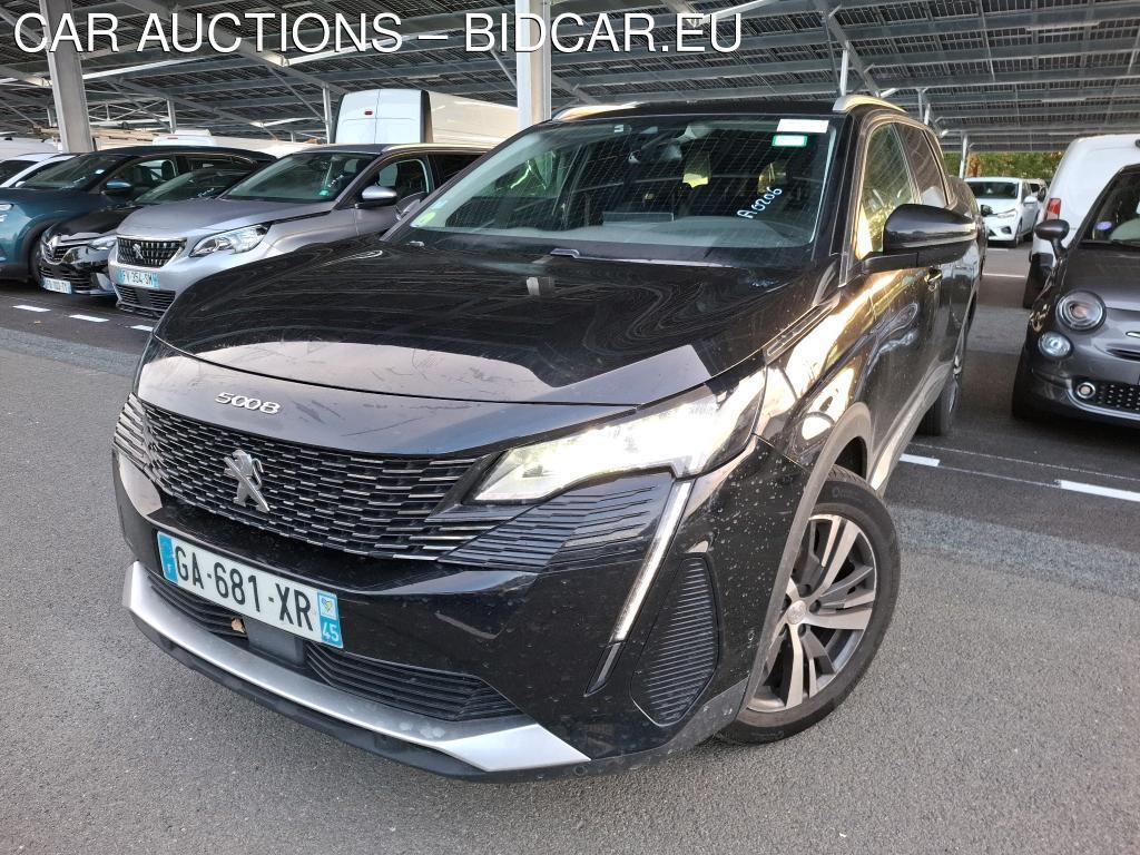 Peugeot 5008 BlueHDi 130 S&amp;S EAT8 Allure Pack VP [5P] bva 8-130CH-7cv, 2021