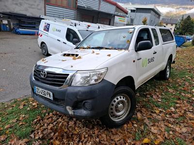 Toyota HILUX XC 4WD 2.5 D-4D X-tra Cabine LeCap VU [2P] bvm 5-144CH-8cv, 2015
