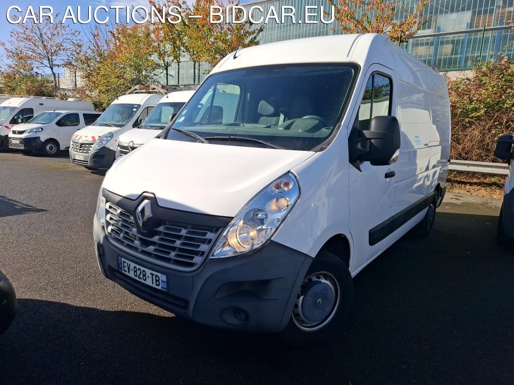 Renault Master FG Cf Trac F3500 L2H2 dCi 130 Euro6 VU [4P] bvm 6-130CH-8cv, 2018