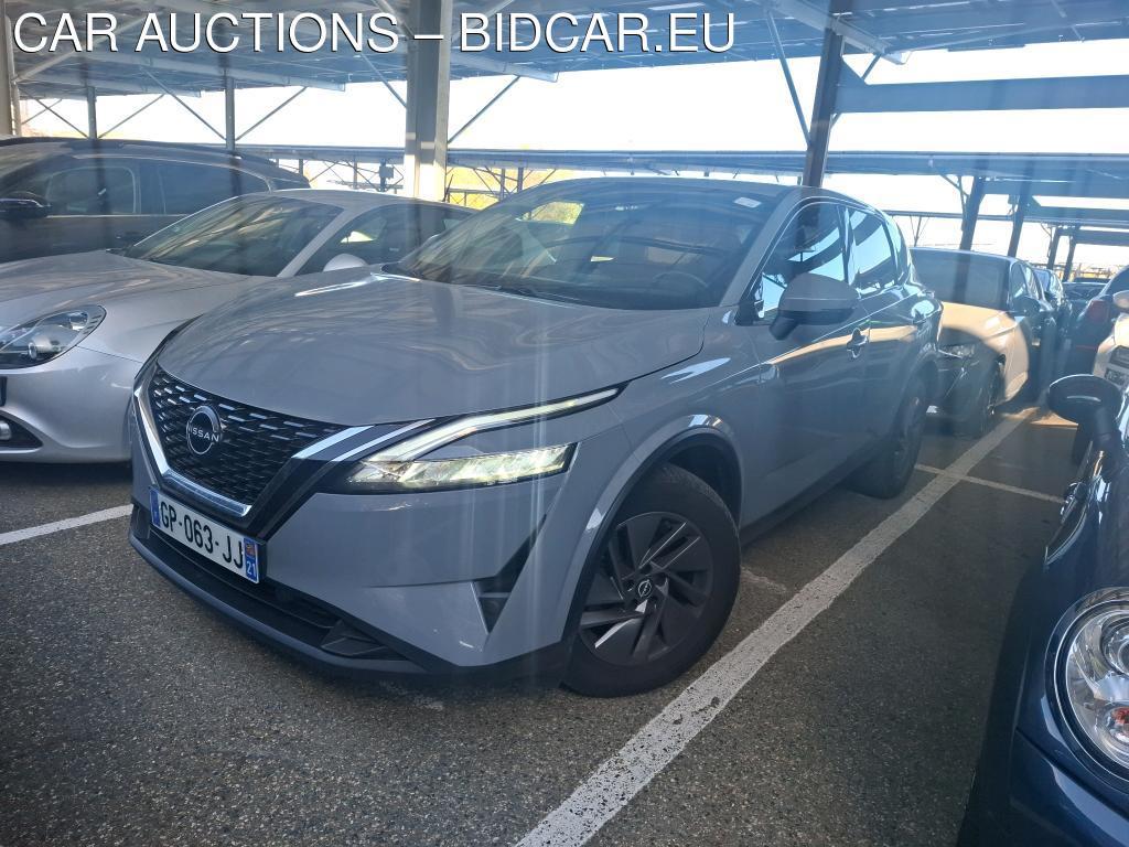 Nissan Qashqai 1.3 MHEV 158ch Xtronic Business Edition VP [5P] bva 0-158CH-8cv, 2023