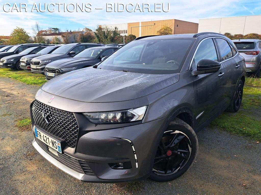 Ds DS 7 CROSSBACK BlueHDi 130 Auto PERFORMANCE Line + VP [5P] bva 8-130CH-7cv, 2020