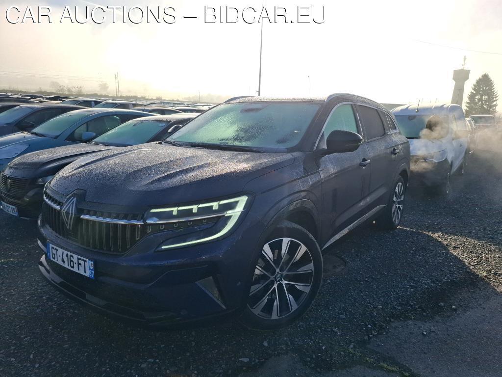 Renault Espace TECHNO E-TECH HYBRIDE 200 VP [5P] bva 6-200CH-7cv, 2023