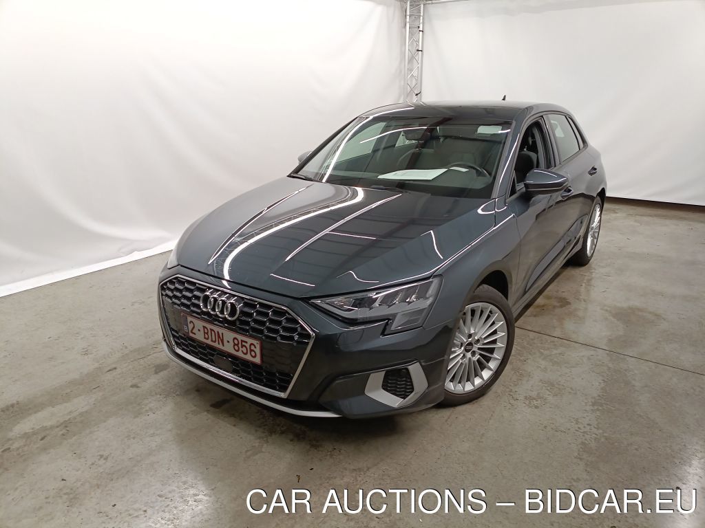 Audi A3sportback-8ya SPORTBACK 2.0 30 TDI 85KW S TRONIC ADV. BUS. ED. 5D, 2021