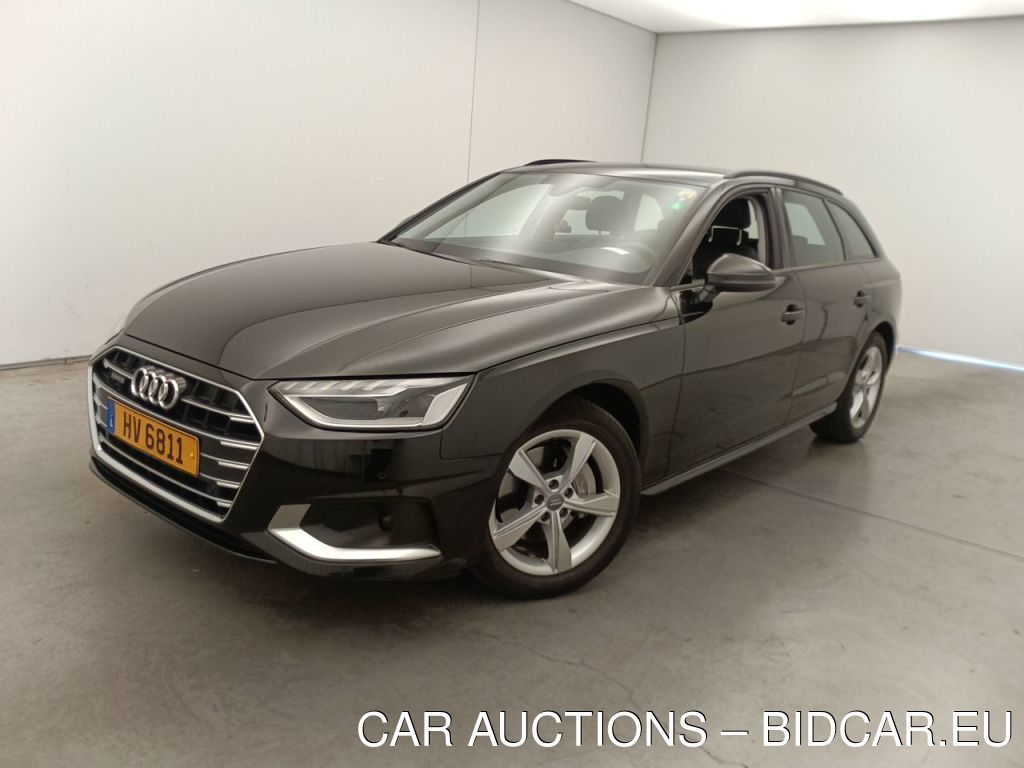 Audi A4-avant-8wd AVANT DIESEL - 2020 40 TDI 204HP QUATTRO ADVANCED S TRONIC 5D, 2022