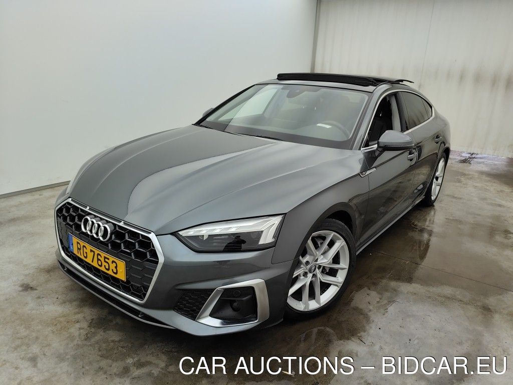 Audi A5-sportback-f5 SPORTBACK DIESEL - 2020 40 TDI 190BUSINESS EDITION SLINE S TRONIC (EU6D-TEMP) 5D-VERSIONBE, 2020