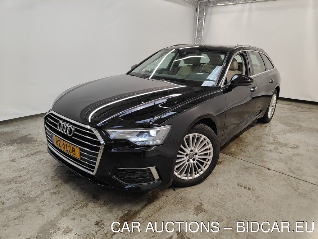 Audi A6avant-4a5 AVANT DIESEL - 2018 45 TDI 231 QUATTRO DESIGN TIPTRONIC 4D AUTO, 2020