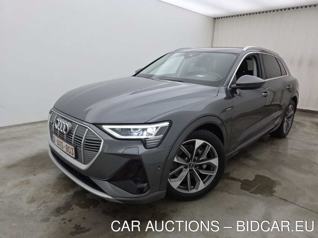 Audi E-tron-gen 50 QUATTRO S-LINE 5D, 2021