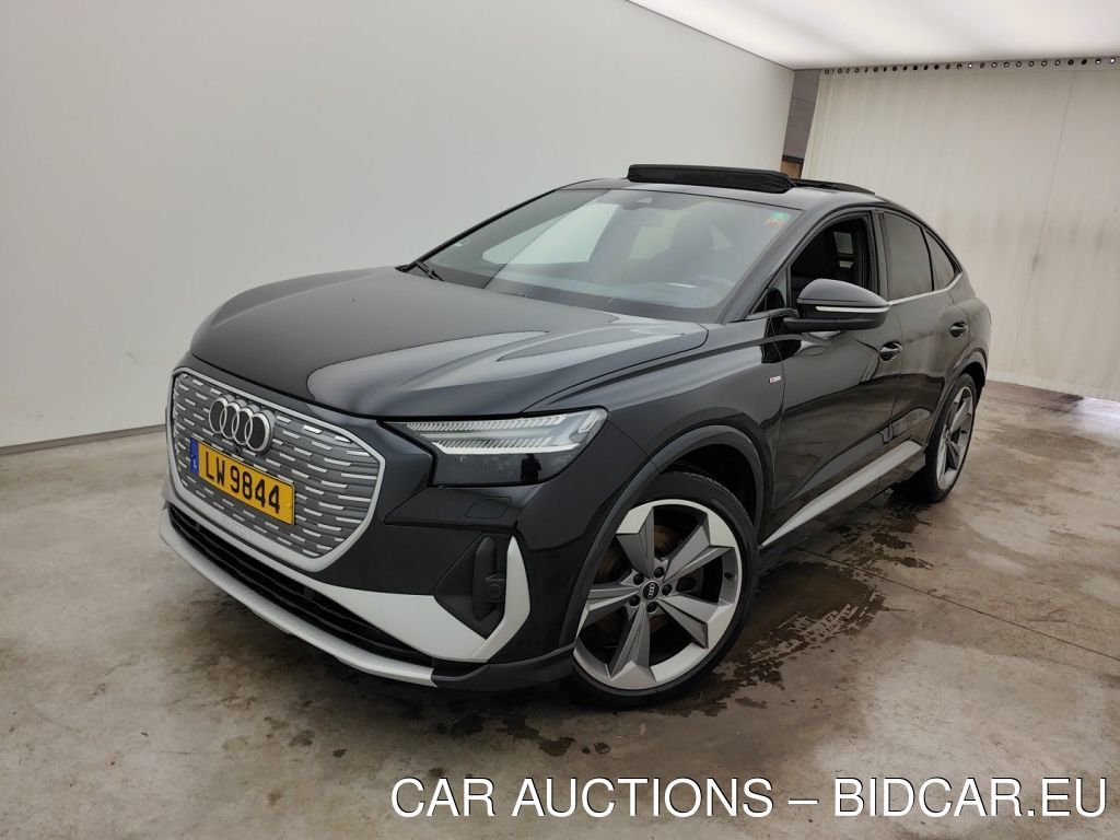 Audi Q4-e-tron-f4n-s SPORTBACK E-TRON 40 82KWH 204HP 5D, 2022