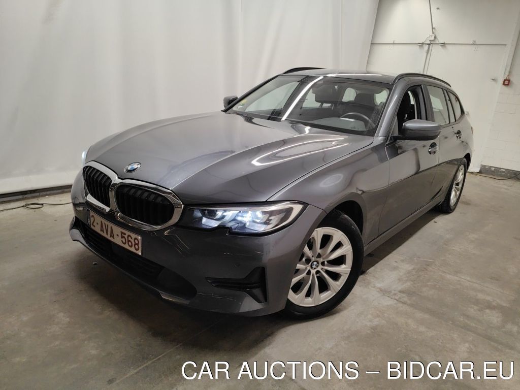 BMW Serie3-touring- REEKS TOURING 318DA (100 KW) 5D, 2021