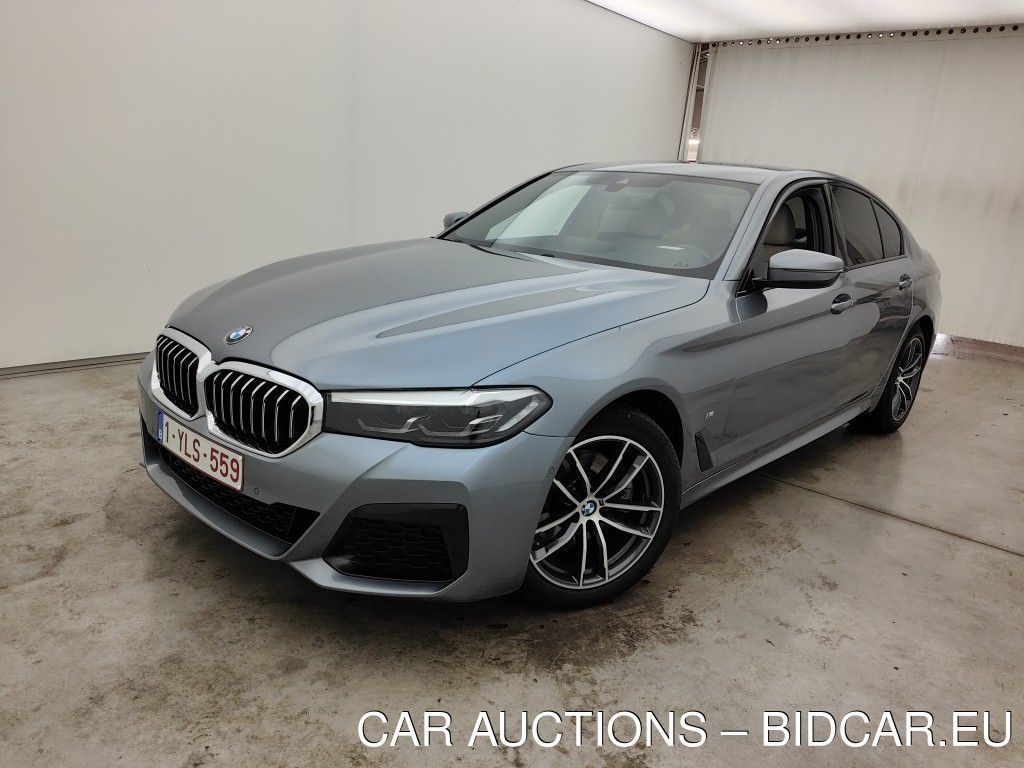 BMW Serie5lim-g30 REEKS BERLINE 518D 110KW AUT. 4D, 2020