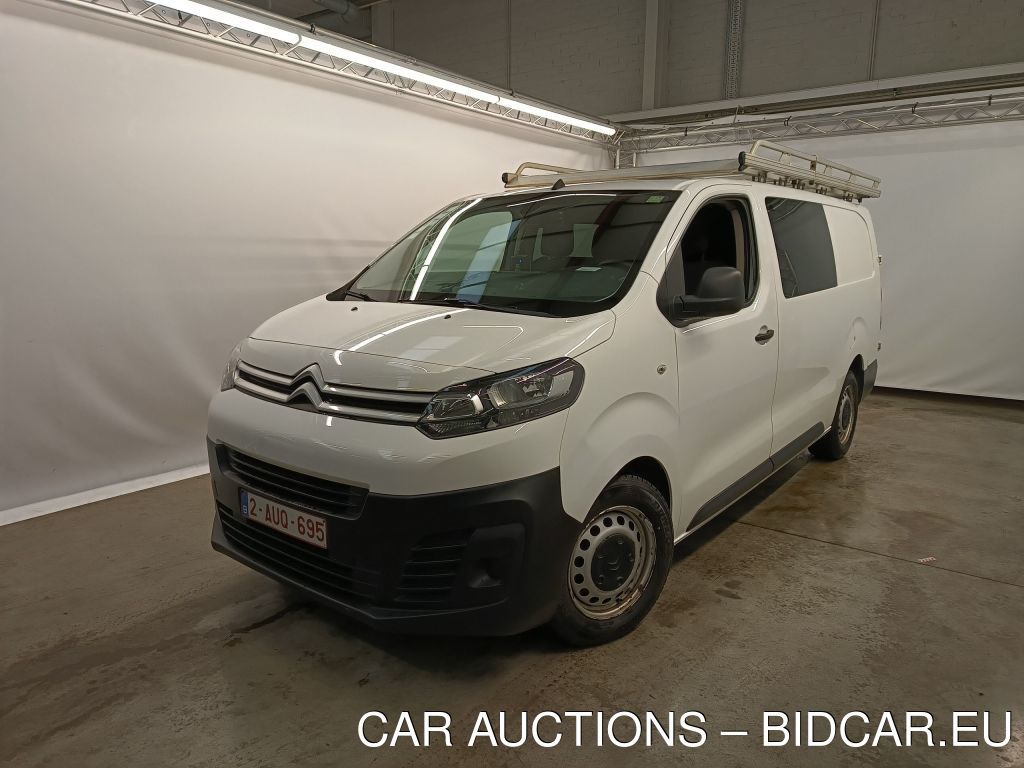 Citroen Jumpy2016 XL 2.0 BLUEHDI 120 S&amp;S EAT8 CLUB DC 4D, 2021