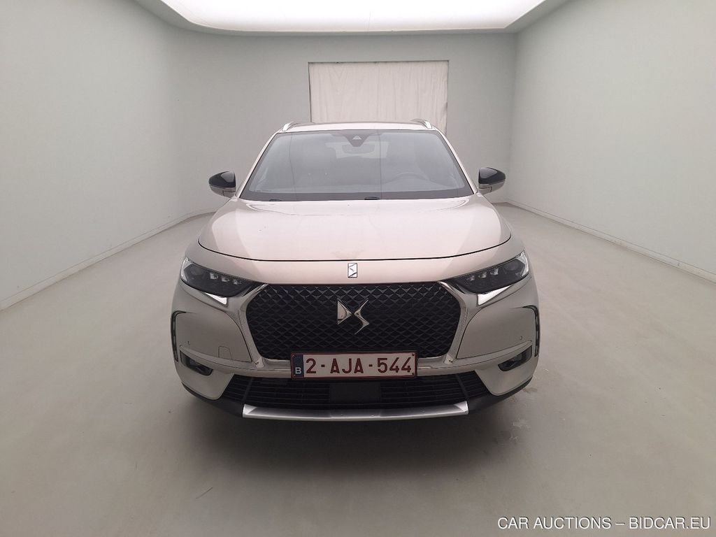 Ds 7-crossback CB 17. DS 7 CROSSBACK 1.5 BLUEHDI 130 AUTOMATIC GRAND CHI, 2021
