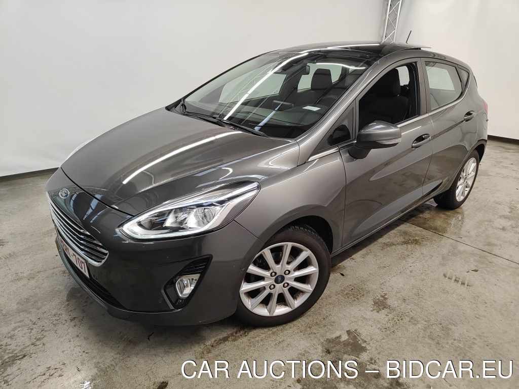 Ford Fiesta-ce1 1.1I 63KW TITANIUM 5D, 2019