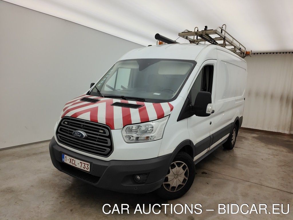 Ford Transit 350M 2.0TD 130PK 96KW M6 TREND 4D, 2019