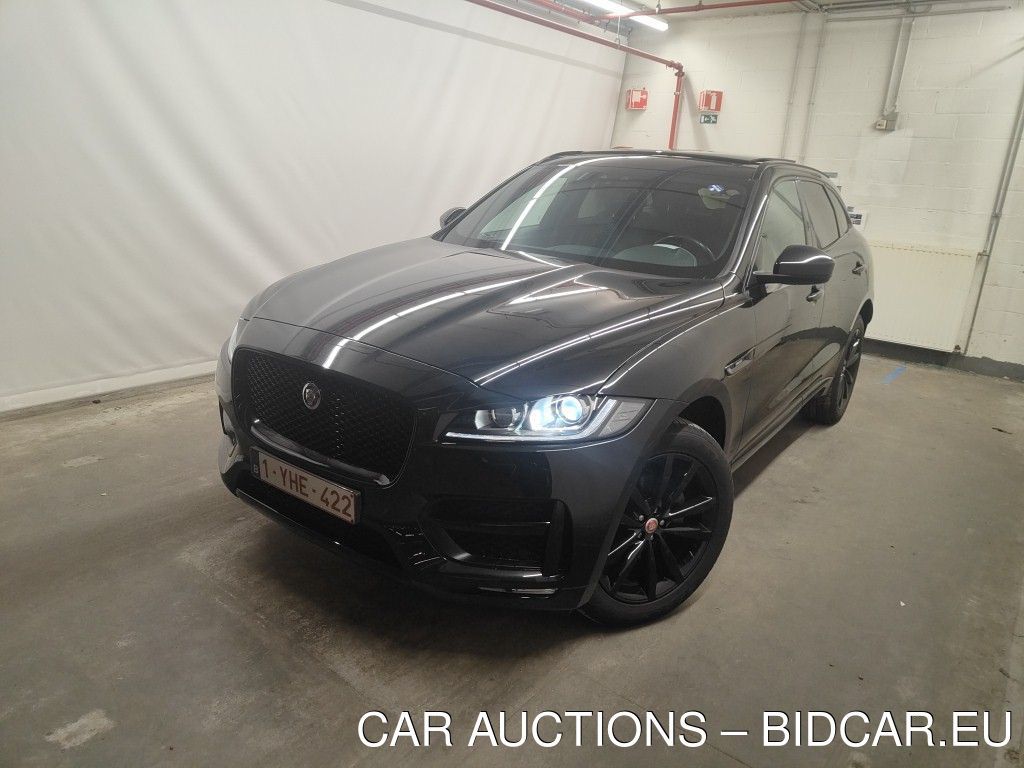 Jaguar F-pace 2.0 184KW 4X4 AUT. R-SPORT 5D, 2020