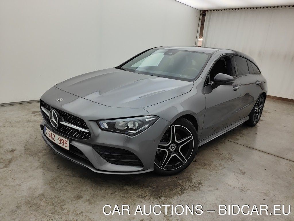Mercedes Cla-shootingbra SHOOTING BRAKE CLA 180 BUSINESS SOLUTION AUT. 5D, 2021