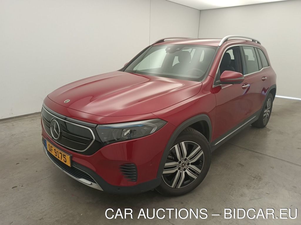 Mercedes Eqb-bm243 (X253) 70.5 KWH EQB 250+ LUXURY LINE 5D, 2023