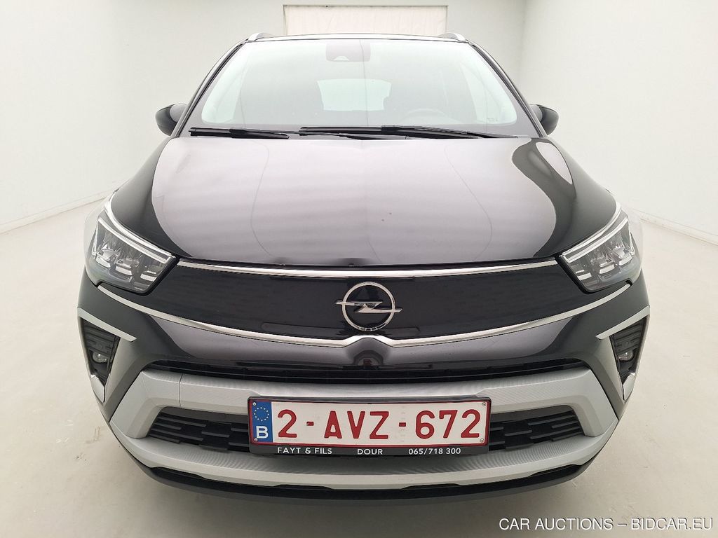 Opel Crossland-x 20. OPEL CROSSLAND 1.2 81KW TURBO S/S ELEGANCE 5D, 2021