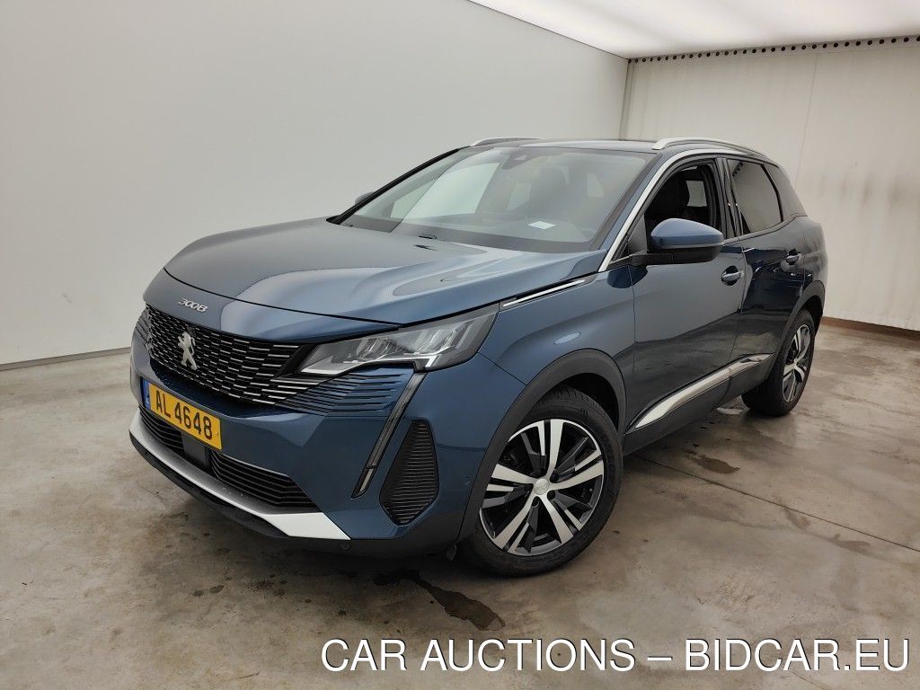 Peugeot 3008 DIESEL - 2021 1.5 BLUEHDI ALLURE PACK 5D AUTO, 2021