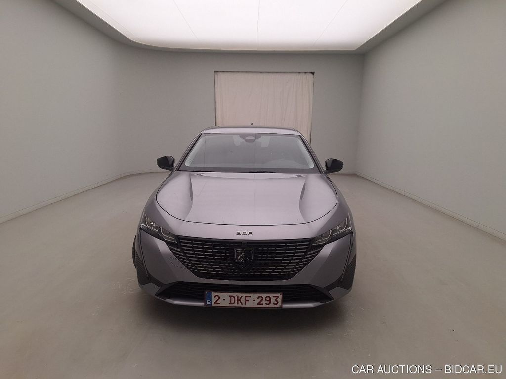 Peugeot 308-p5 21. PEUGEOT 308 1.5 BLUEHDI 130 S&amp;S EAT8 ALLURE PACK 5, 2023