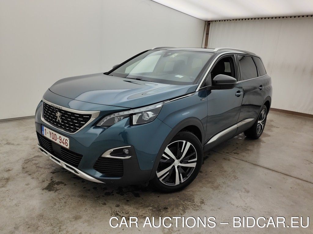 Peugeot 5008 1.2 PURETECH 96KW S&amp;S EAT8 GT LINE 5D 7PL, 2020