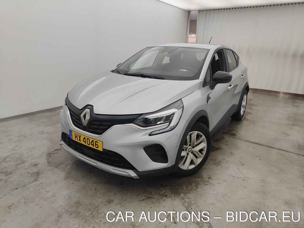 Renault Captur - 2020 1.0 TCE CORPORATE EDIT. GPF (FL.)(EU6D) 5D, 2022