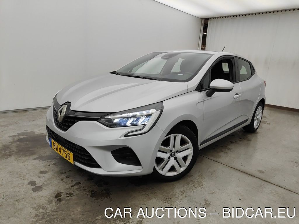 Renault Clio5 V 1.0 TCE 91 CORPORATE EDITION GPF(FL.)(EU6D) 5D, 2021