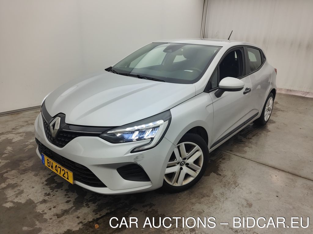 Renault Clio5 V 1.0 TCE 91 CORPORATE EDITION GPF(FL.)(EU6D) 5D, 2021