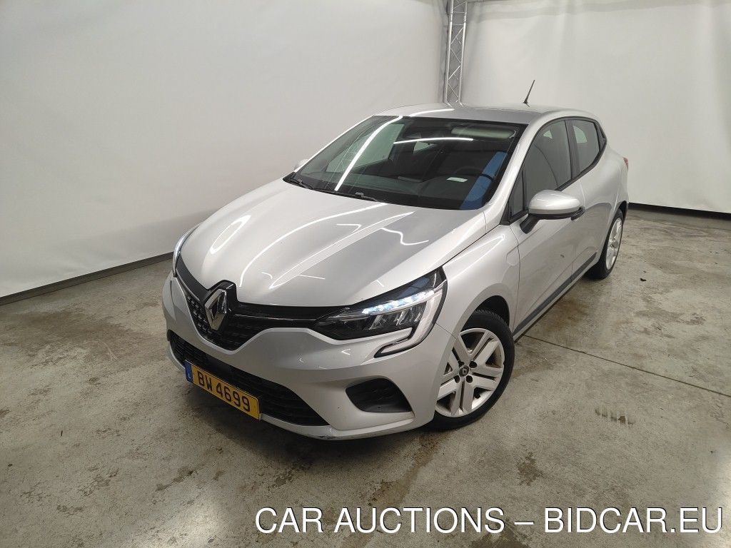 Renault Clio5 V 1.0 TCE 91 CORPORATE EDITION GPF(FL.)(EU6D) 5D, 2021