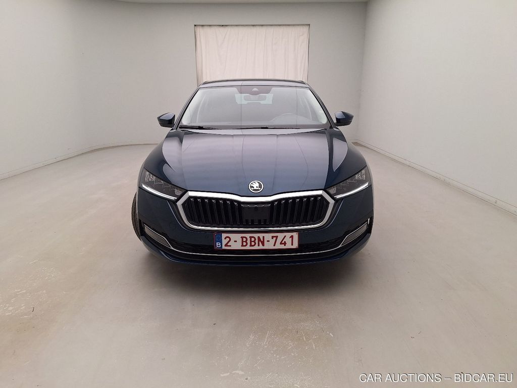 SKODA Octavia-lim-nx3 20. SKODA OCTAVIA 1.0 TSI 81KW CLEVER 5D, 2021