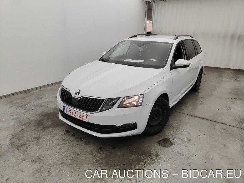 Skoda Octaviacombi-5e COMBI 1.6 CRTDI 85KW GREENTEC AMBITION 5D, 2017