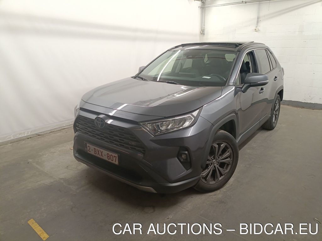 Toyota Rav4 2.5 HYBRID LITHIUM DYNAMIC PLUS CVT 5D, 2022