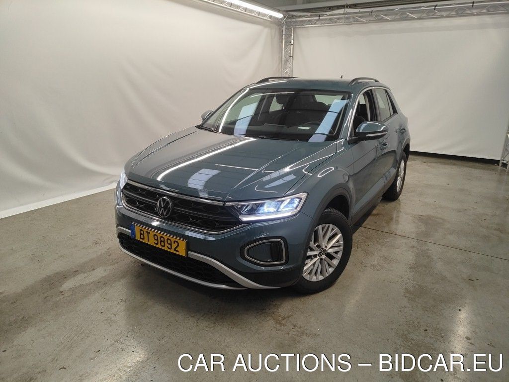 Volkswagen T-roc-d11 - 2022 1.5 TSI 150HP ACT LIFE DSG 5D, 2022
