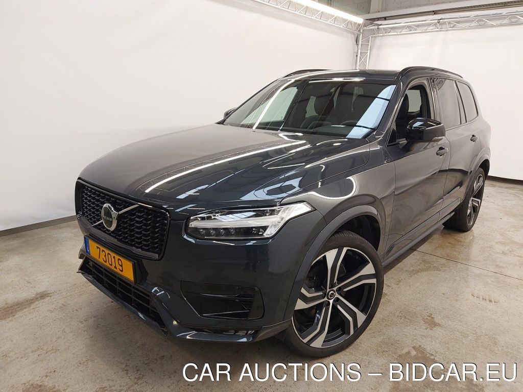 Volvo Xc-90 DIESEL - 2019 2.0 B5 235HP 4WD R-DESIGN 7PL.ADBLUE(EU6D-T.) 5D, 2022