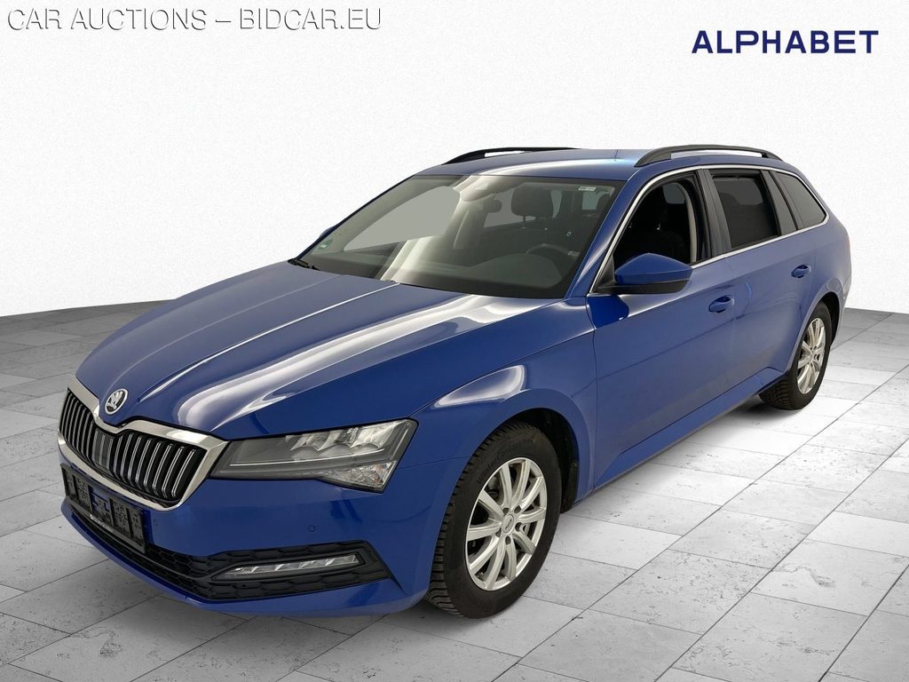Skoda Superb Combi 2.0 TDI DSG Ambition, 2022