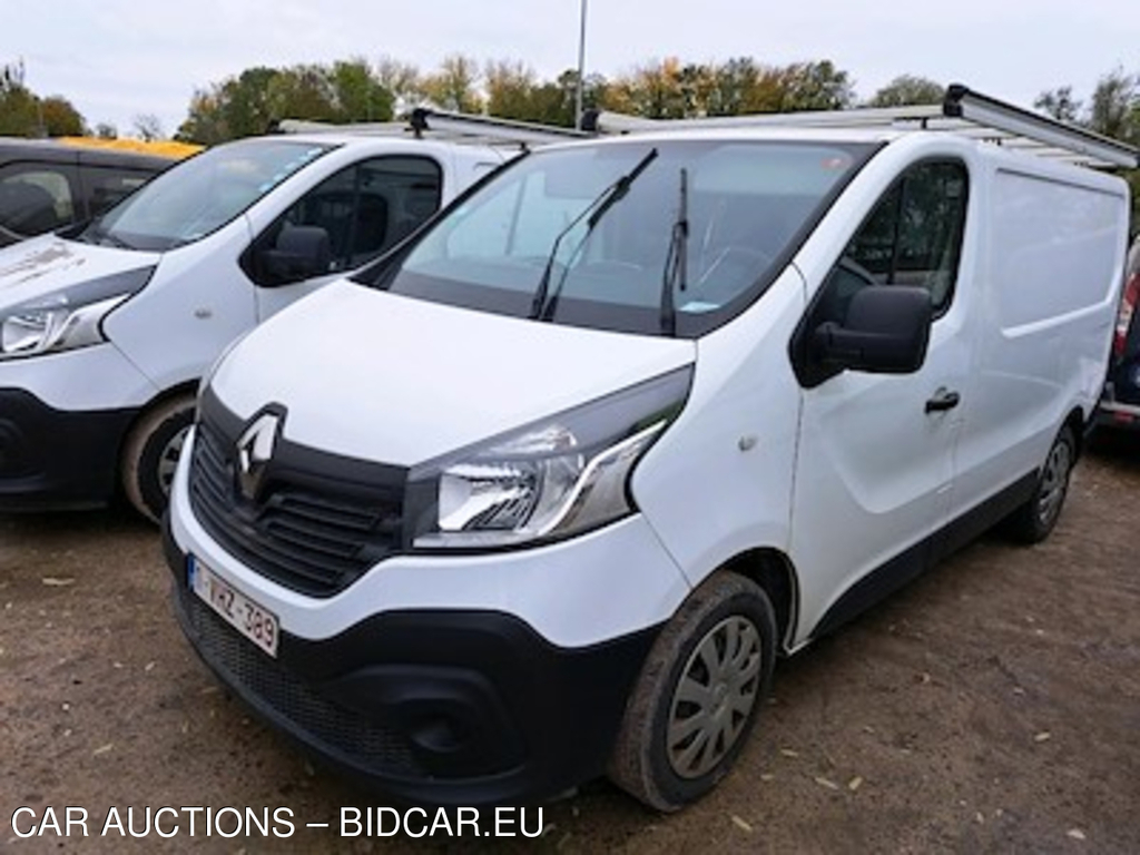 Renault Trafic 27 fourgon swb dsl - 1.6 dCi 27 L1H1 Energy Tw.Turbo Gd Conf.