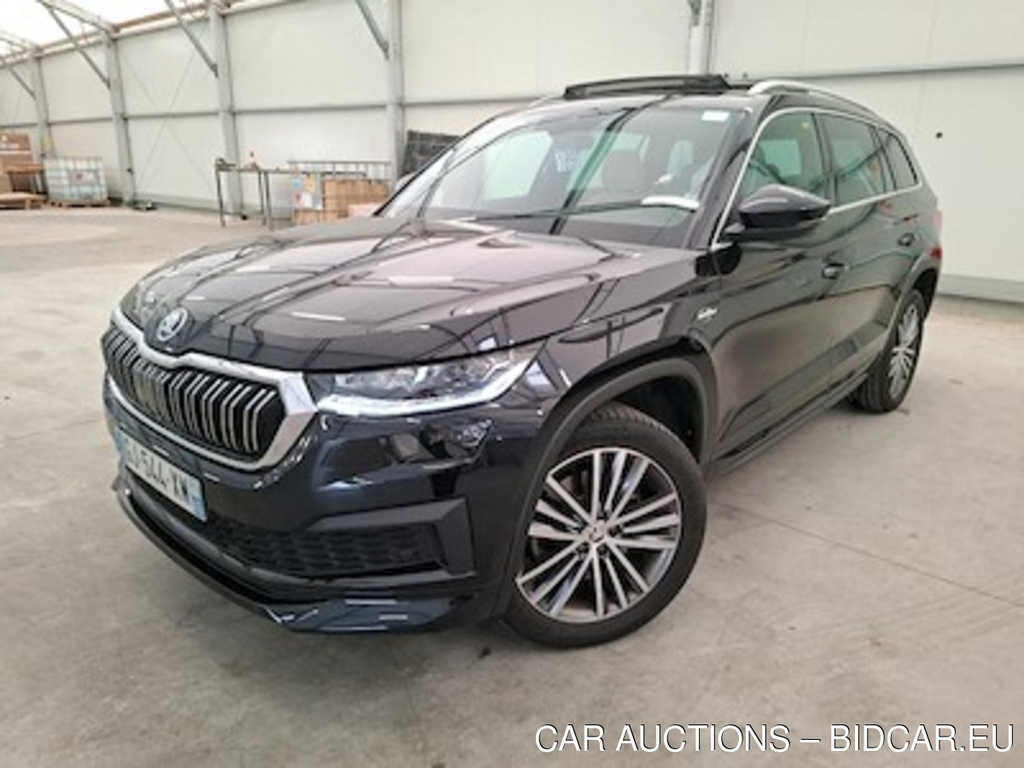 Skoda KODIAQ Kodiaq 2.0 TDI 200ch SCR Laurin &amp; Klement 4x4 DSG7 5 places