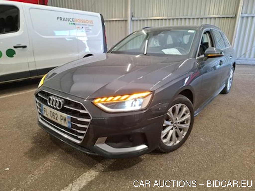 Audi A4 avant A4 Avant 30 TDI 136ch Business line S tronic 7